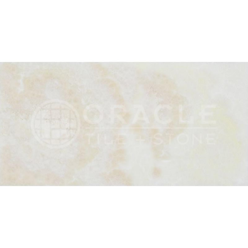 Vanilla Onyx (Bianco Fantastico) - 12" X 24" Field Tile