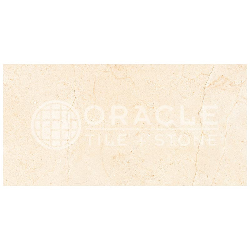 Crema Marfil Marble - 6" X 12" Rectangular Field Tile