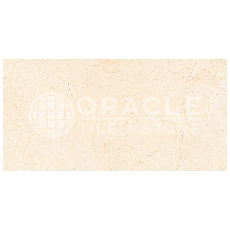 Crema Marfil (Spanish)	Marble	6" X 12"	Tile (Micro-Beveled)