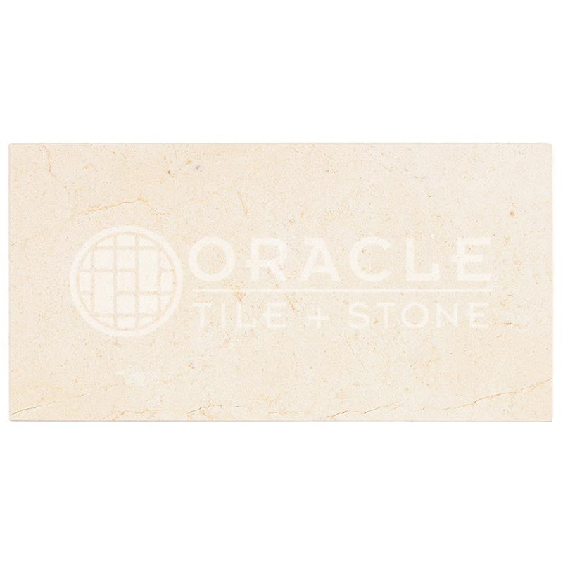 Crema Marfil CLASSIC / STANDARD Marble - 12" X 24" Rectangular Field Tile