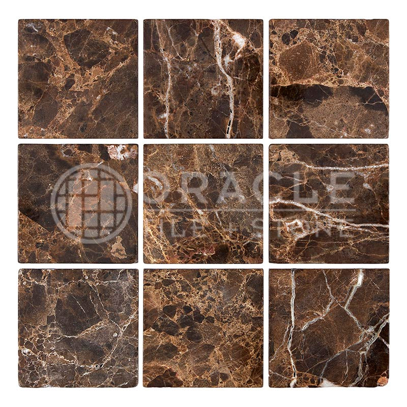 Empress Green Marble - 4" X 4" Field Tile