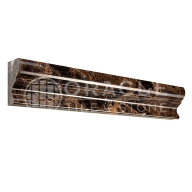 Dark Emperador Baseboard