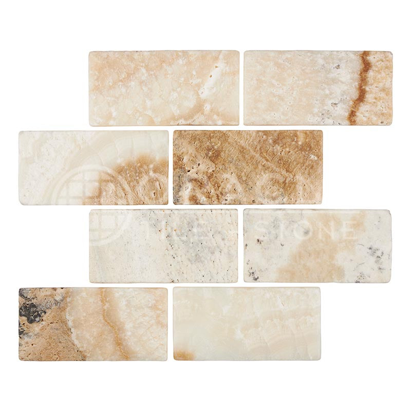 Latravonya Travertine - 3" X 6" Rectangular Field Tile