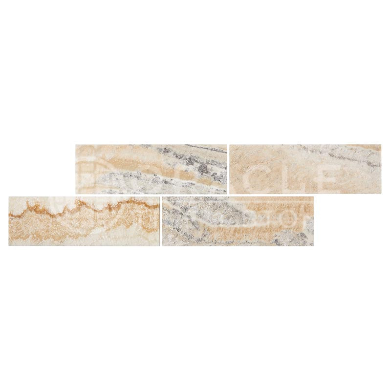 Latravonya Travertine - 4" X 12" Field Tile