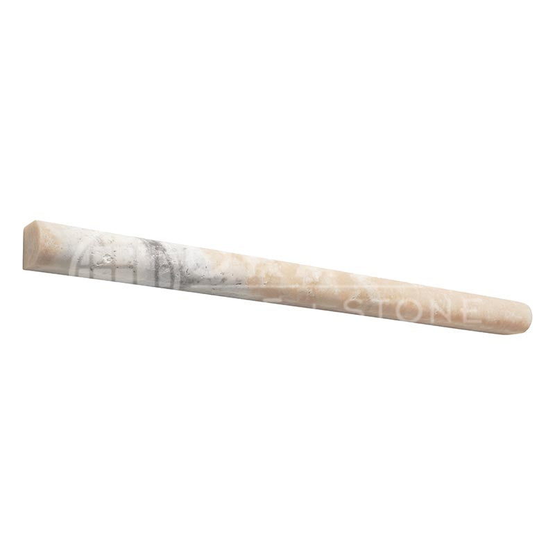 Latravonya Travertine - 3/4" X 12" Bullnose Liner