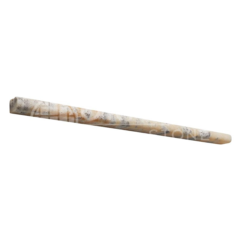 Latravonya Travertine - 1/2" X 12" Pencil Liner