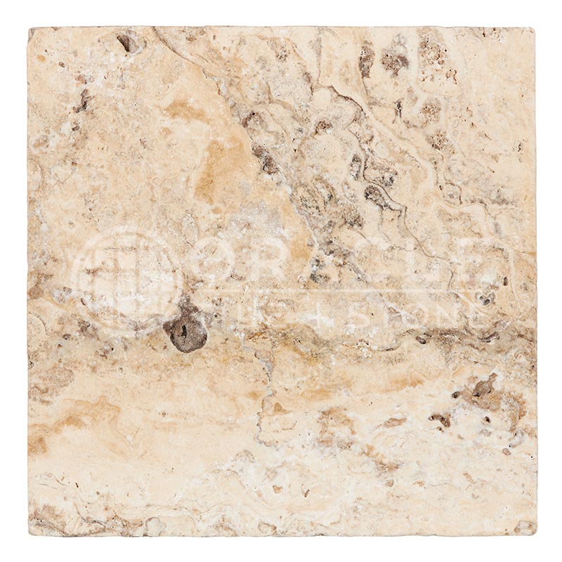 Philadelphia Travertine - 12" X 12" Field Tile