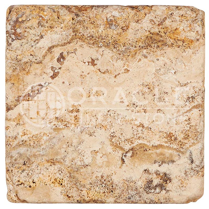 Philadelphia Travertine - 4" X 4" Field Tile