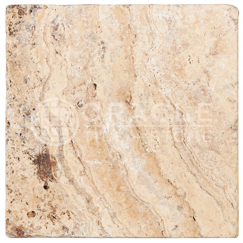 Philadelphia Travertine - 6" X 6" Field Tile