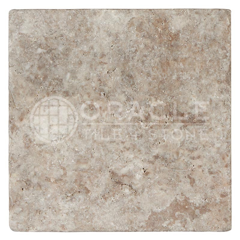 Silver Travertine - 18" X 18" Field Tile