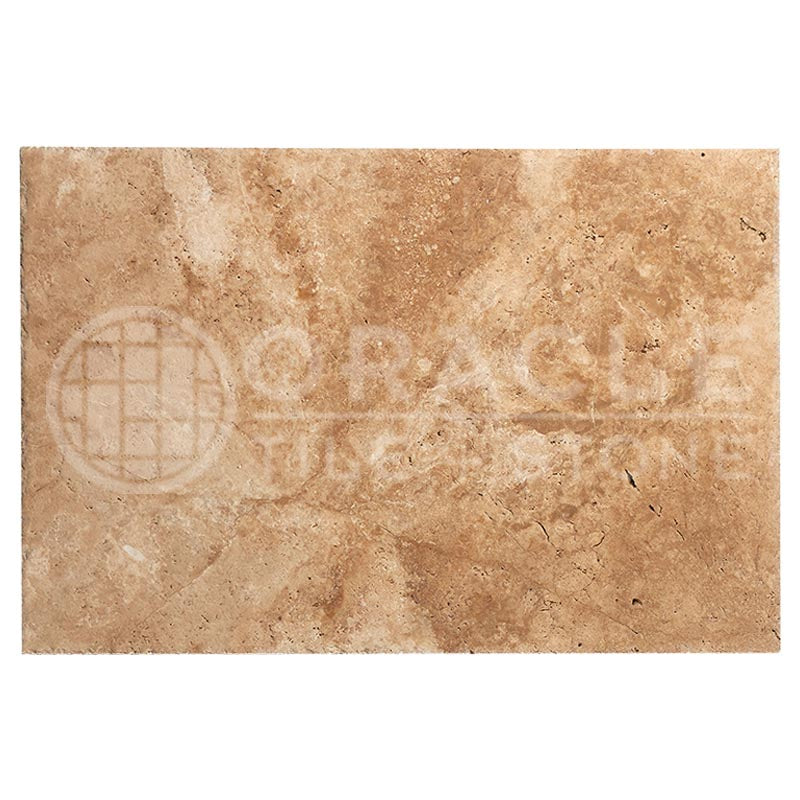 Walnut Travertine - 16" X 24" Rectangular Field Tile