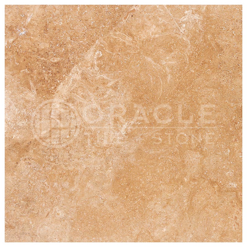 Walnut Travertine - 12" X 12" Field Tile