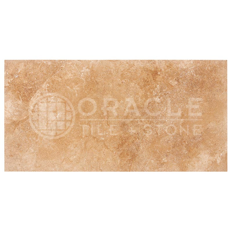 Walnut Travertine - 6" X 12" Rectangular Field Tile