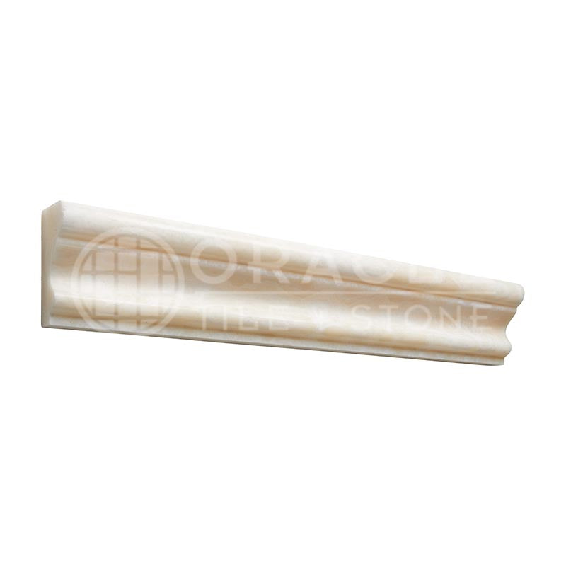Vanilla Onyx (Bianco Fantastico) - Milano Molding Trim